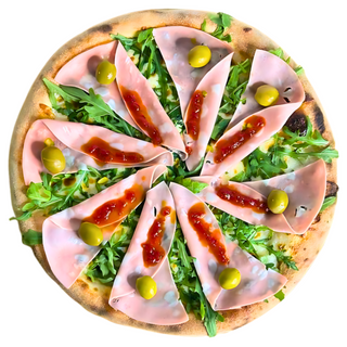 Pizza Mortadella