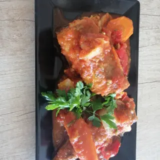 Oslić u povrću 