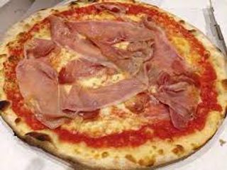 Pizza prosciutto crudo