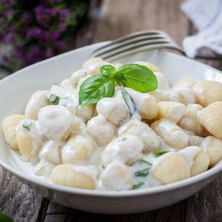 Gnocchi ai 4 formaggi