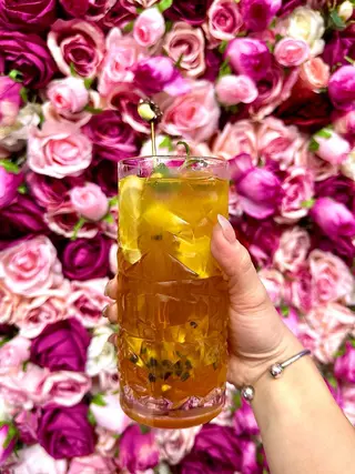 Maracuja lemonade