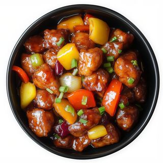 Pollo Salteado Estilo Thai