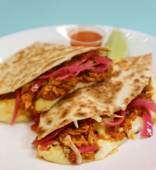 Quesadilla De Cochinita Pibil (1 Ud.)
