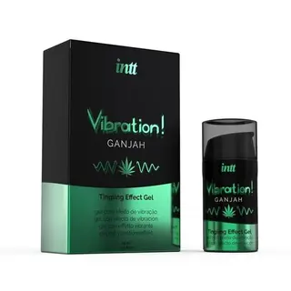 Intt Cosmetics '' Vibration'' Vibrador Liquido Ganjah