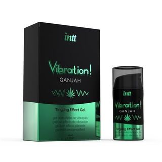 Intt Cosmetics '' Vibration'' Vibrador Liquido Ganjah