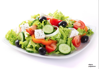 Sałatka Grecka