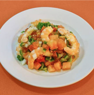 Salpicón De Langostinos (250 G.)