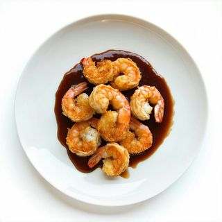 Gamberetti panati - 4 pezzi