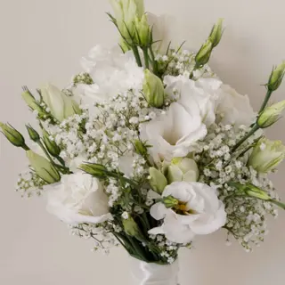 Bouquet lisianthus 
