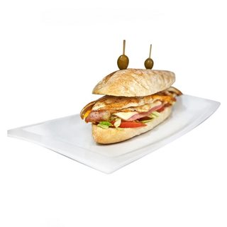 Bocata racing de  pollo