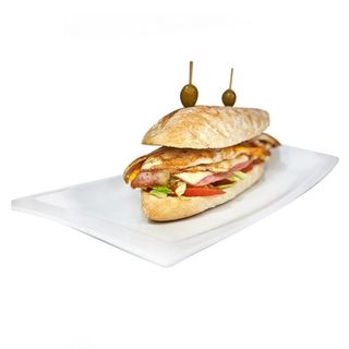 Bocata racing de  pollo