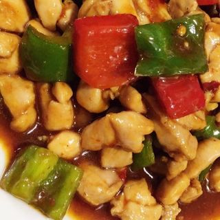 Pollo Gong-Bao (picante)