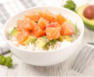 Bowl de Salmão