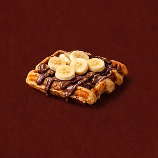 Gauffre Nutella Banane