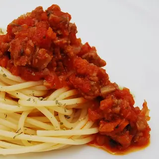 Espaguetis Boloñesa