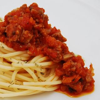 Espaguetis Boloñesa