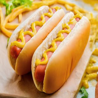 Perrito caliente normal