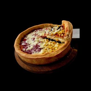 PIZZA CHICAGO-STYLE "4 ПОРИ РОКУ | QUATTRO STAGIONI" (1.1 кг)
