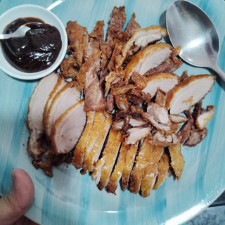 98-Pato Asado Cantonés