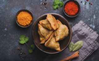 Meat Samosa
