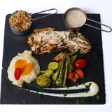 Émincé de poulet