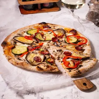 pizza vegetariana