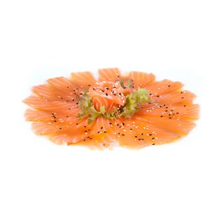 Sake carpaccio