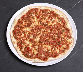 Լահմաջո մսով