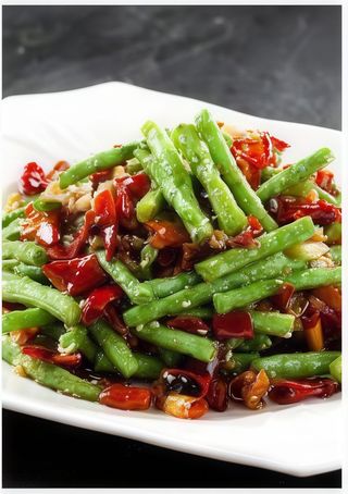 L5 Haricot Sauté au Épices干煸豆角