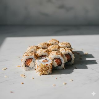 Scaglie di mandorle roll 8  pezzi