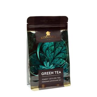 Чай зелений Kolonist Gun Powder (100г)