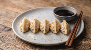GYOZAS DE POLLO