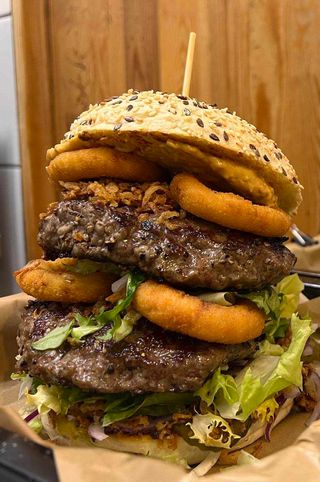 Onion Burger XXL