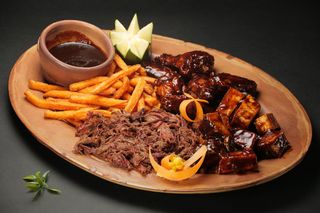 BBQ plata-za 2 osobe