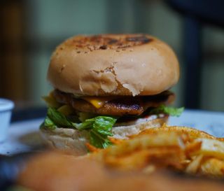 Beef Burger  5 Fromages ( 60 g )