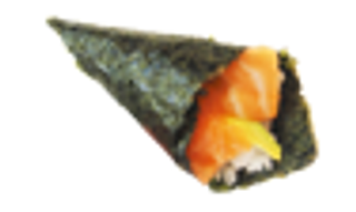 43Temaki  Salmone