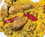 Arroz con pollo (ración)