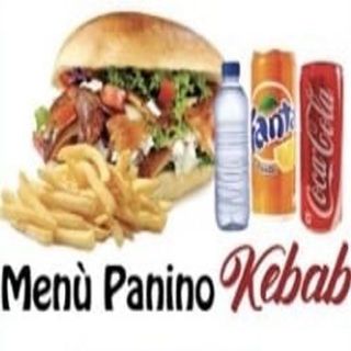 Menù panino kebab
