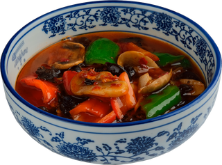 Овощной лагман 