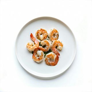 Gazpachos De Mero Y Gambas  (2 Raciones)