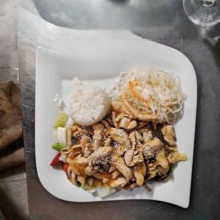 Kurczak w sosie teriyaki