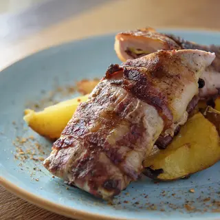 Guantiera steak