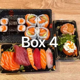 -4- Box Golden Per 1 Persona
