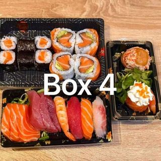 -4- Box Golden Per 1 Persona