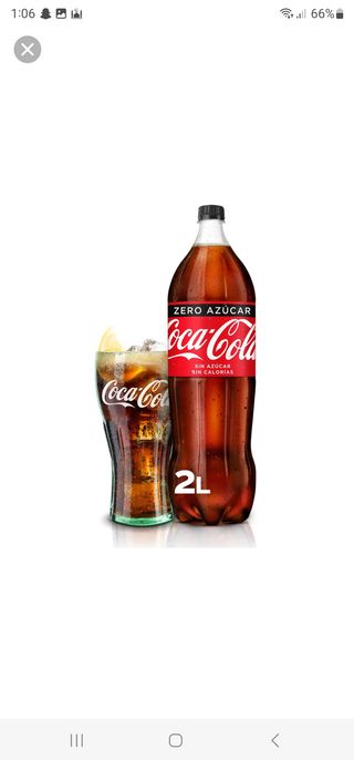 Coca-Cola Zero (2 Lt.)
