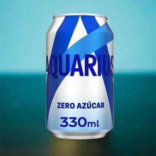 Aquarius zero limón (330 ml.)