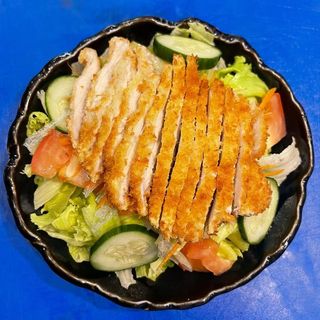 123 Ensalada De Pollo Desmenuzado