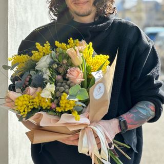 Buchet “Bucuria primăverii”