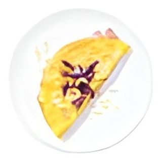 Ham & cheese omelette