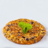 Tortilla De Patatas Con Jamón Serrano Y Setas para 5-6 personas